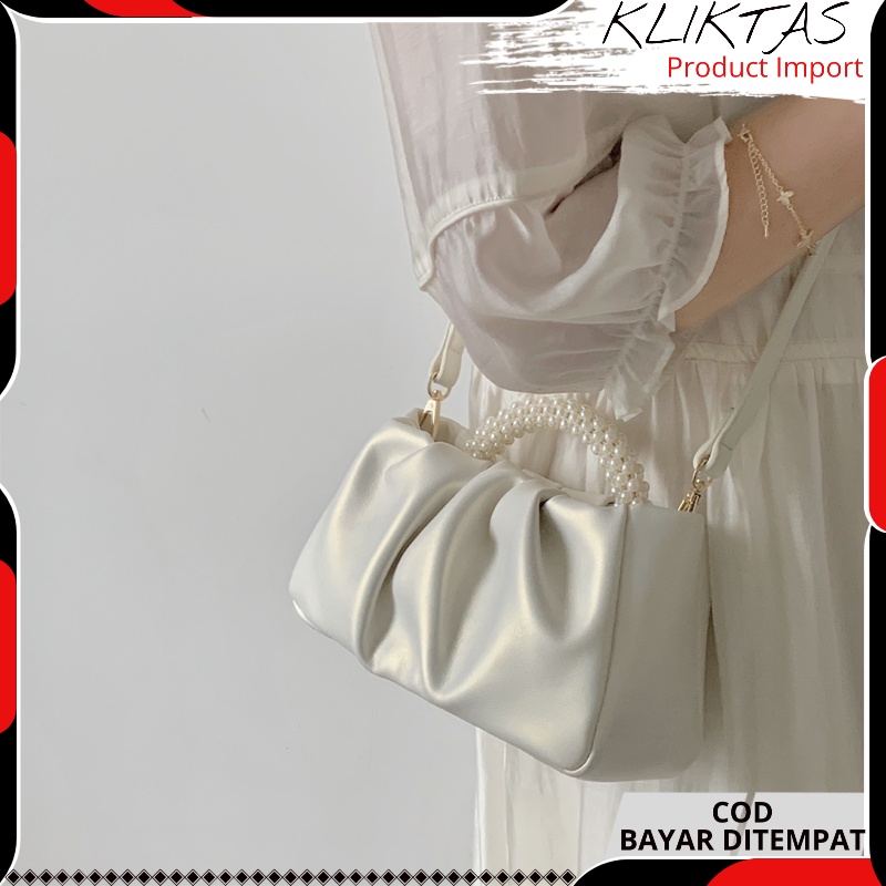 Tas Selempang Kulit Wanita Import Tas Cewek Dompet Hp Mini Slingbag 2398 TAS IMPORT BAGUS