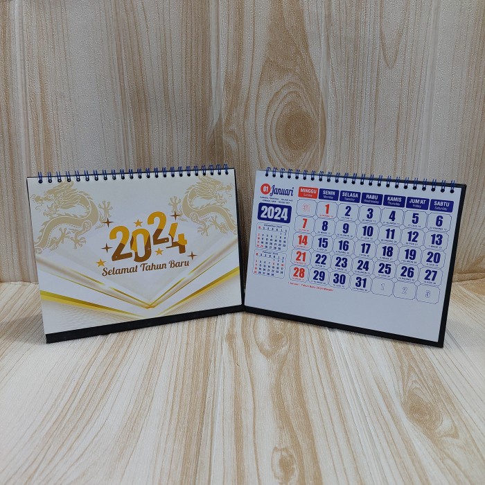 

KALENDER MEJA jumbo LINEN 2024