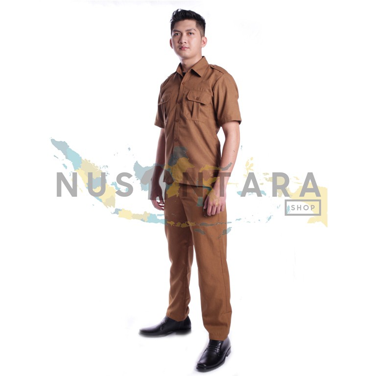 Seragam Dinas PNS Pemda Pemkot Pemkab Baju dinas Aparatur Pemerintahan Baju Guru Pegawai Negeri