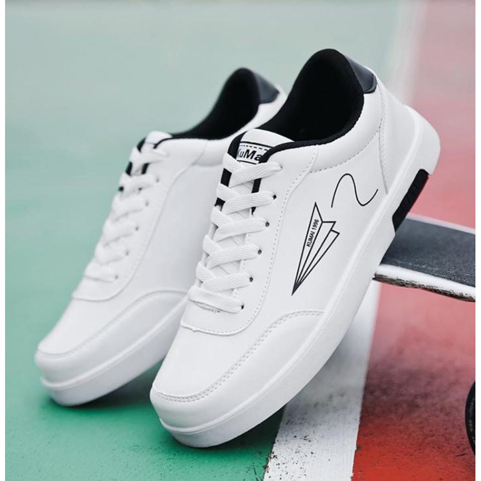 SEPATU PRIA DAN WANITA TERBARU 2023 SEPATU SNEAKER SEPATU KEKINIAN SEPATU KOREA KEREN SEPATU JALAN J