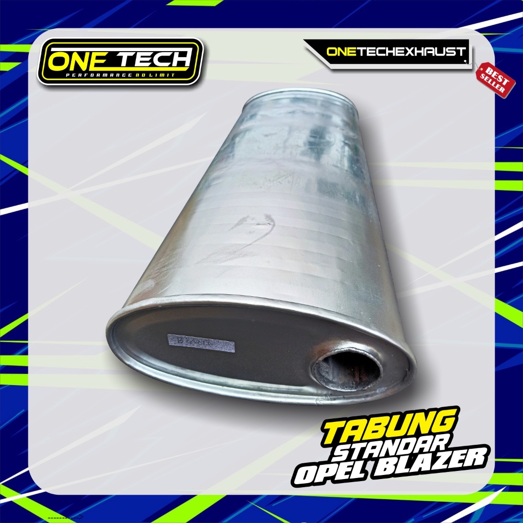 TABUNG KNALPOT STANDAR OPEL BLAZER mobil