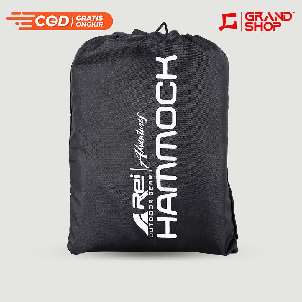 Tempat Tidur Gantung / Hammock Single V3 Arei Outdoorgear Original Arei