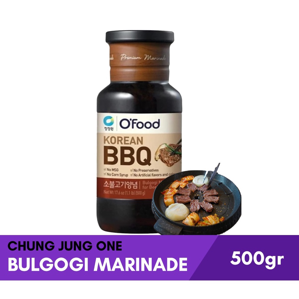 

Bumbu Marinasi Korean BULGOGI 500gr