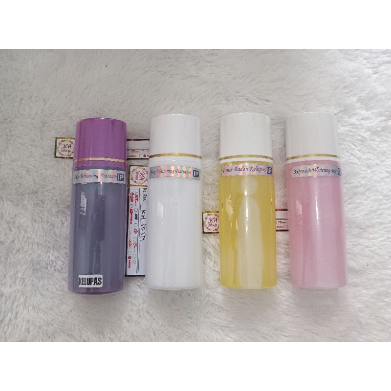 HB body whitening platinum anggur (pengelupasan)isi 4 pcs HB kelupas