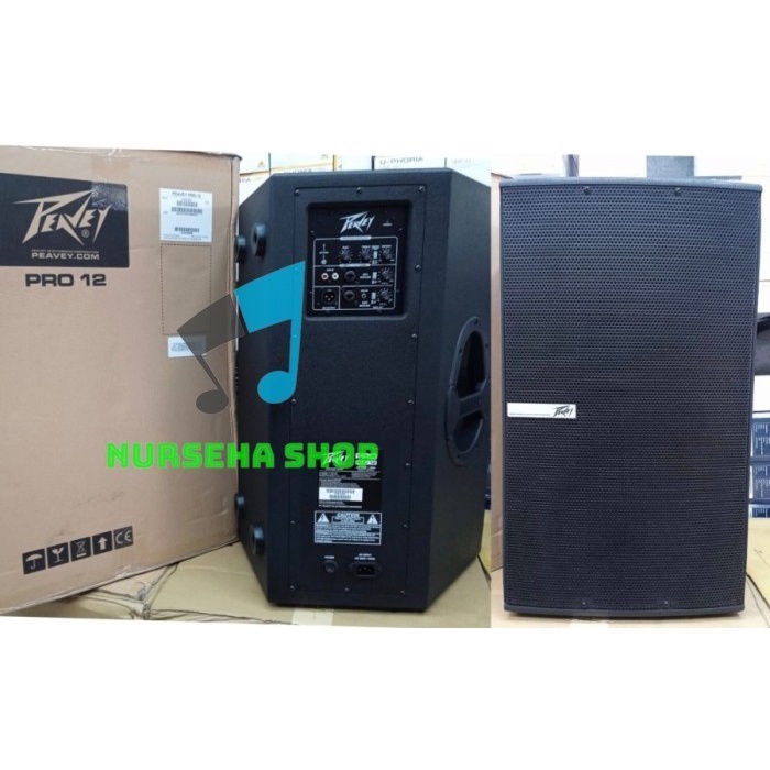 Speaker Aktif PEAVEY PRO15 15 INCH BLUETOOTH GARANSI 1 TAHUN/ 2 UNIT