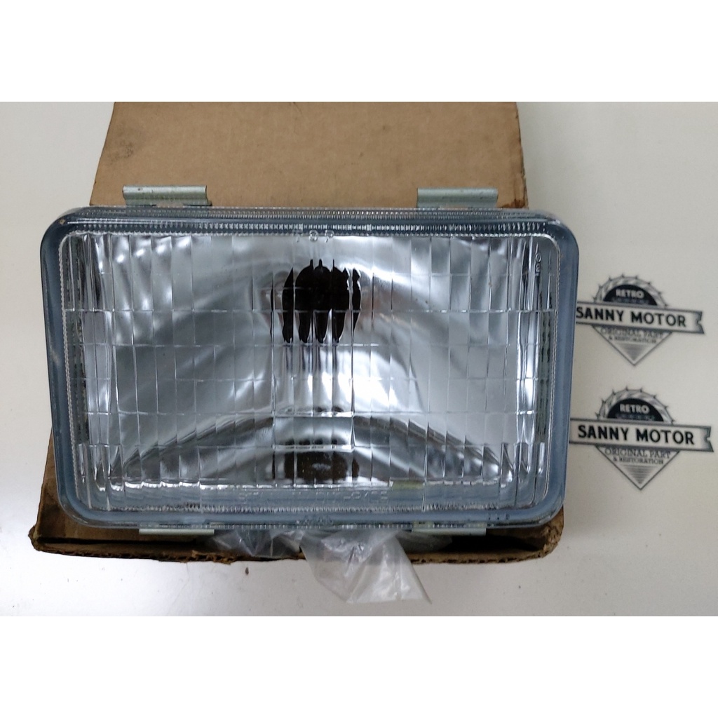 lampu depan headlamp reflektor suzuki trs A100 gp100 ts100 original