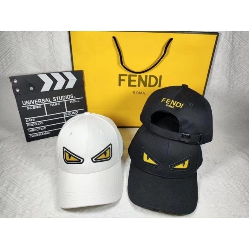 PO38WB Topi Baseball Fendi Monster Premium Size Dewasa |