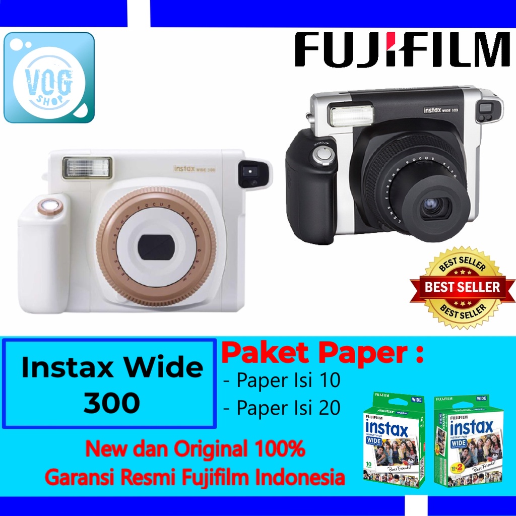 【COD】 Fujifilm Instax Wide 300 Instant Camera - Fuji Instax Wide 300