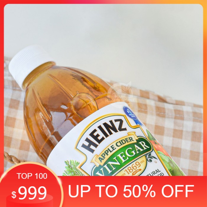 

new Heinz Apple Cider Vinegar ( Cuka Apel ) - 946 Ml