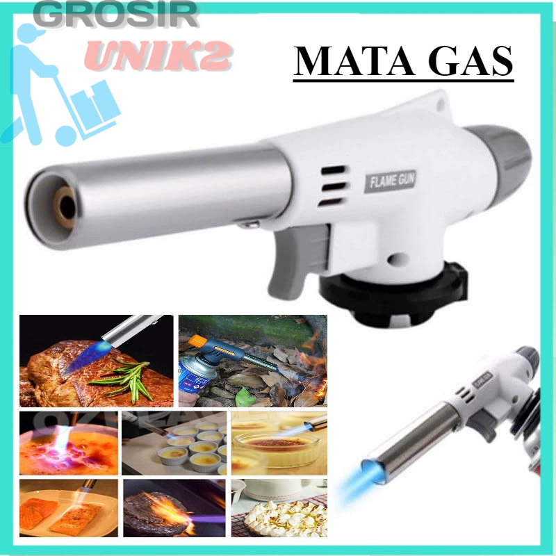 GAS TORCH / FLAME GUN TORCH / ALAT LAS / LAS PORTABLE / BLOW TORCH  Portable Gas Torch Alat Peleleh 