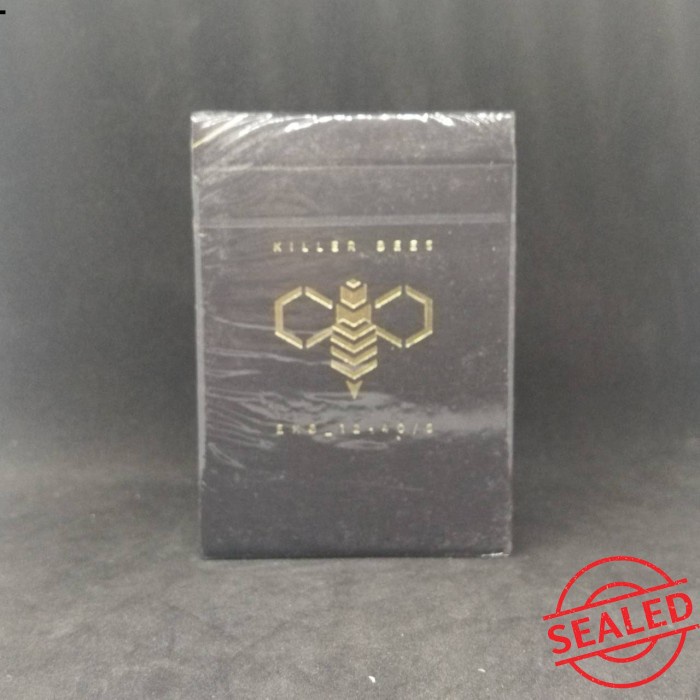 Killer Bee Ellusionist Playing Card - Kartu Remi