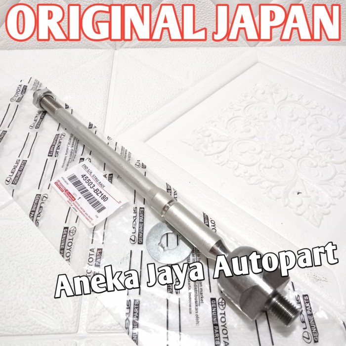 rack end calya sigra long tie rod calya sigra original