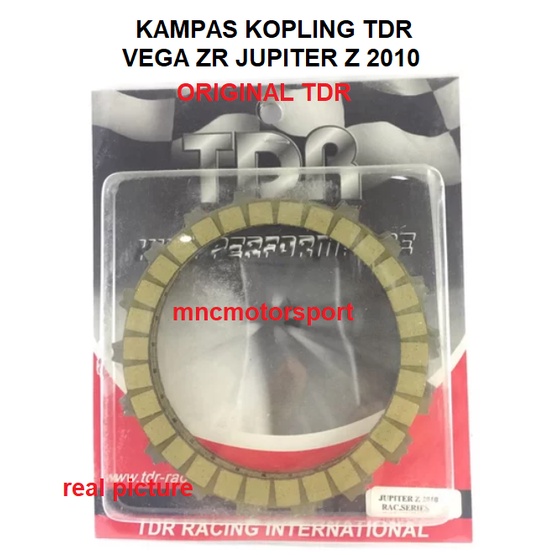 Kampas Kopling Jupiter Z 2010  TDR Original Thailand