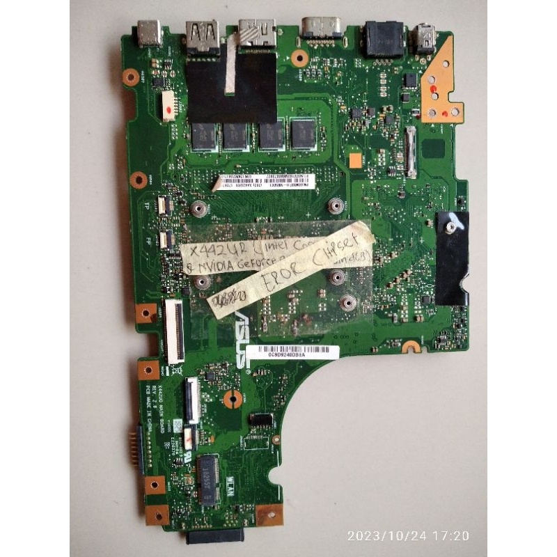 Motherboard Mati Laptop Asus X442 A442U A442UR Intel Core i5-8250