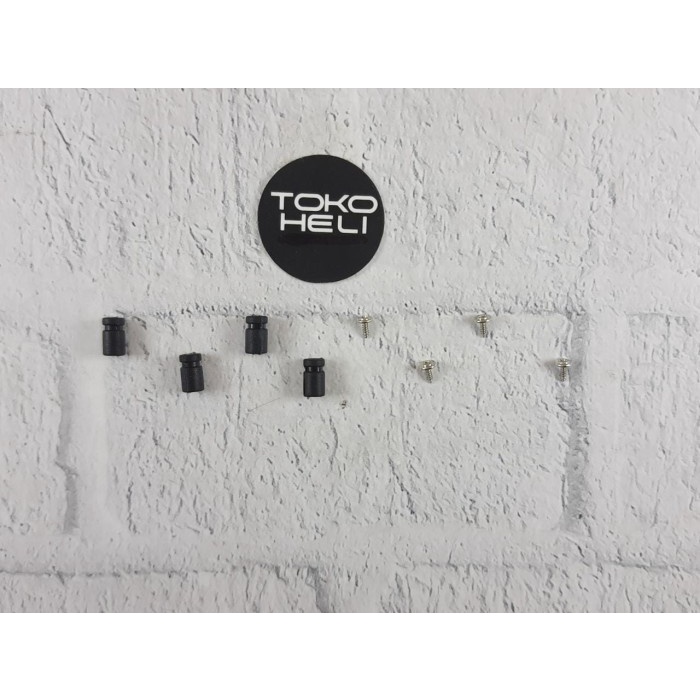 Rubber Damping Ball and Screw Set for Moblite7