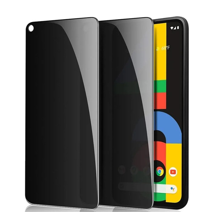 PIXEL 4 4A 4XL 4A 5G / PIXEL 5 5A 5XL ANTI SPY TEMPERED GLASS PRIVACY