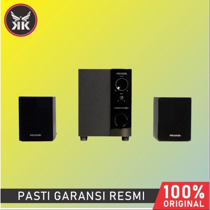 Microlab M109 2.1 Multimedia Speaker