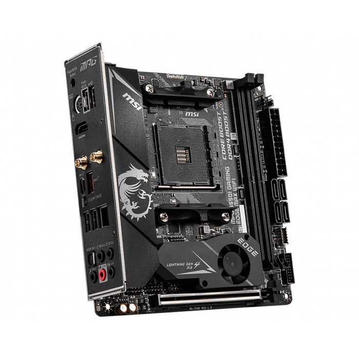 Motherboard MSI MPG B550I GAMING EDGE MAX WIFI AM4 AMD B550