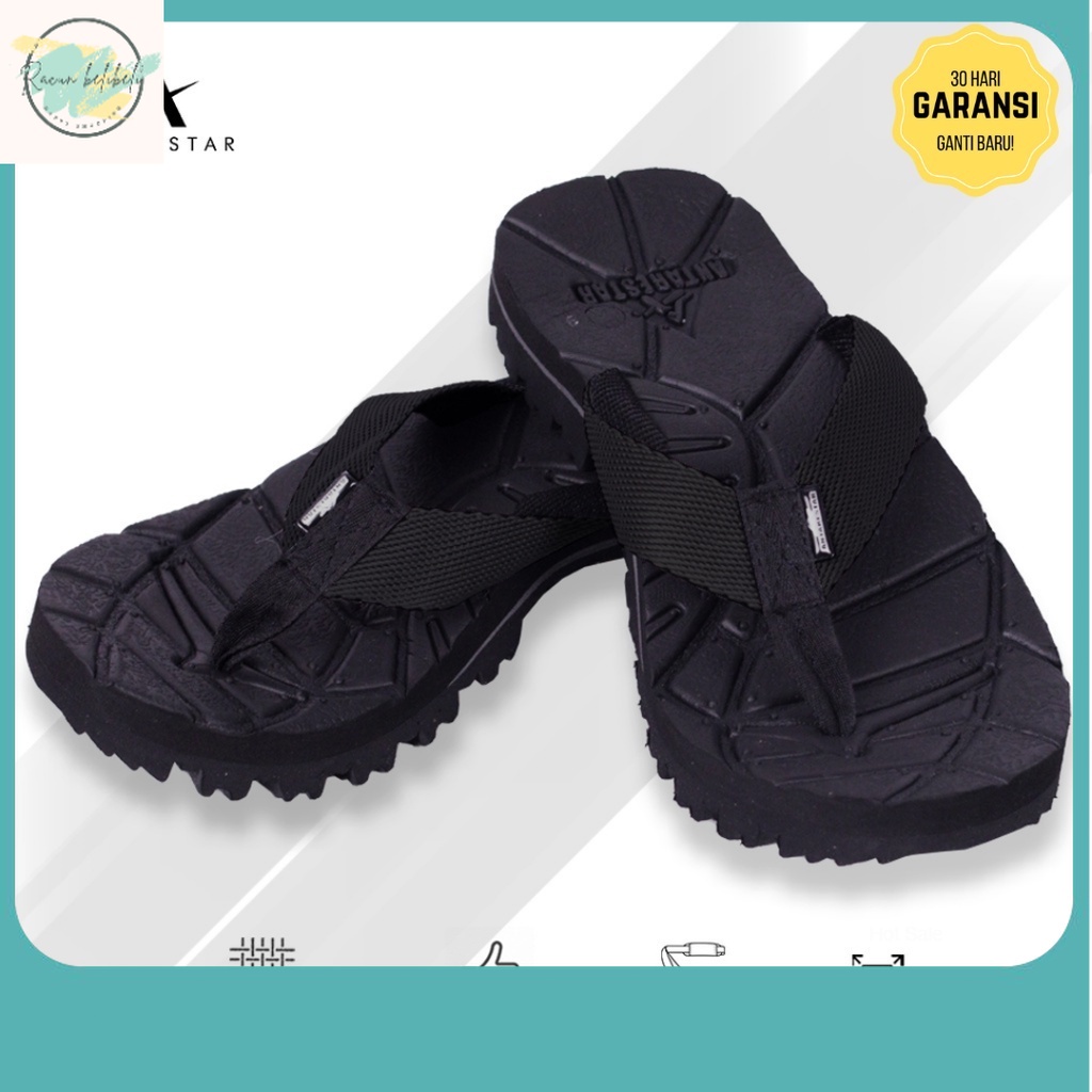 SEPATU / SANDAL TERBARU / ANTARESTAR Official - Sandal Gunung Sendal Jepit Outdoor Sandal Struggle S