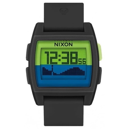 Original 100% NIXON A11042817 BASE TIDE Jam Tangan Unisex Garansi Resmi 2 Tahun