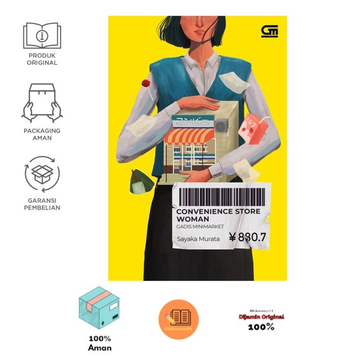GADIS MINIMARKET (CONVENIENCE STORE WOMAN)