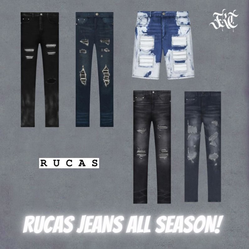 RUCAS JEANS55 [ORIGINAL 100%] RUCAS JEANS  ALL SEASON  (CELANA JEANS)