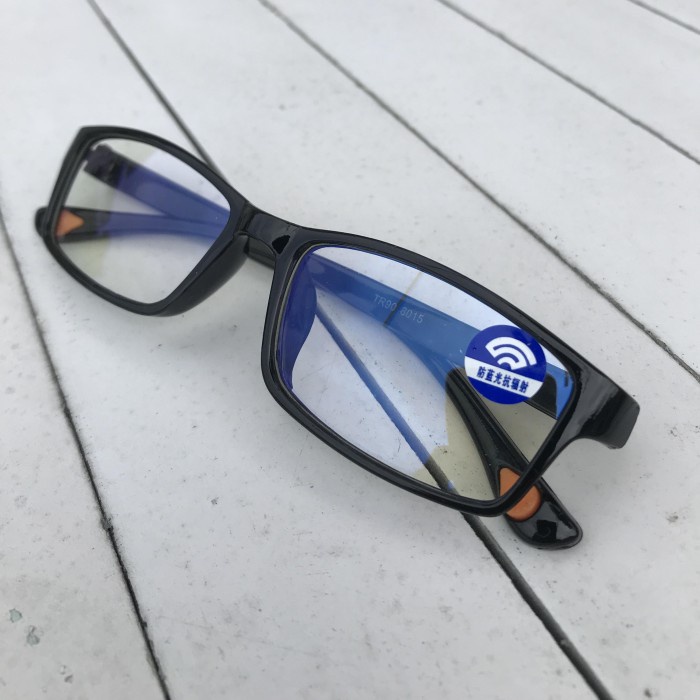 promo ✨ -Kacamata Anti Radiasi Komputer Gaming - Kacamata Anti Radiasi Hp Game - Kacamata Saja