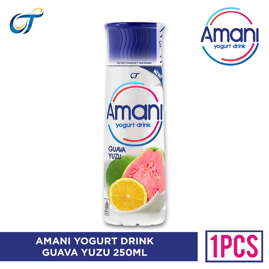 

AMANI Yogurt Drink Guava Yuzu 250ML - 1 Pcs