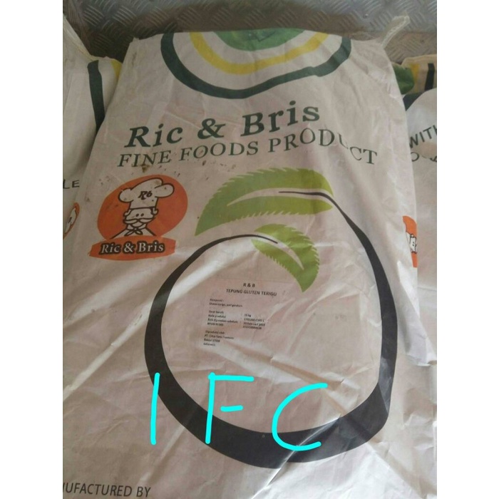 

[Big Sale] Wheat gluten/tepung gluten 500gr