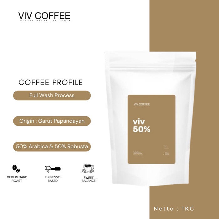 

Kopi House Blend Espresso Arabika Robusta Biji Bubuk 1KG - BUBUK KASAR