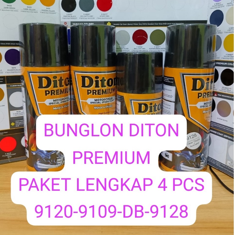 Promo Paket Lengkap Pilok Pilox Bunglon Diton Paketan Warna Bunglon Diton Premium 4 Pcs