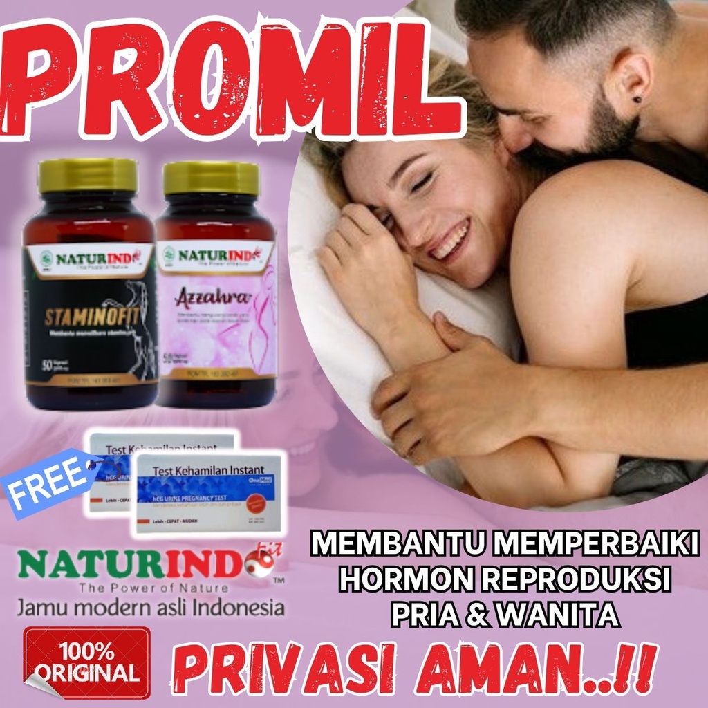 Obat Penyubur Kandungan Herbal Program Hamil Promil AZZAHRA NATURINDO