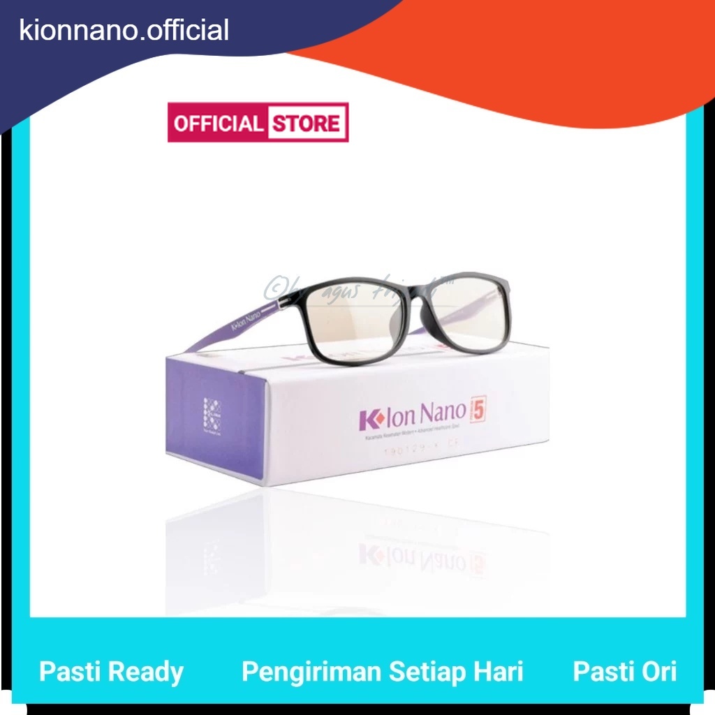 Asli Klink K Ion Nano Premium 5 | kionnano.official