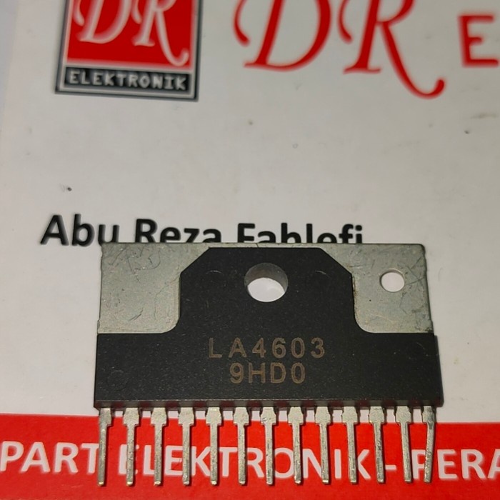 IC LA4603 Integrated Circuit LA 4603 DIP LA27