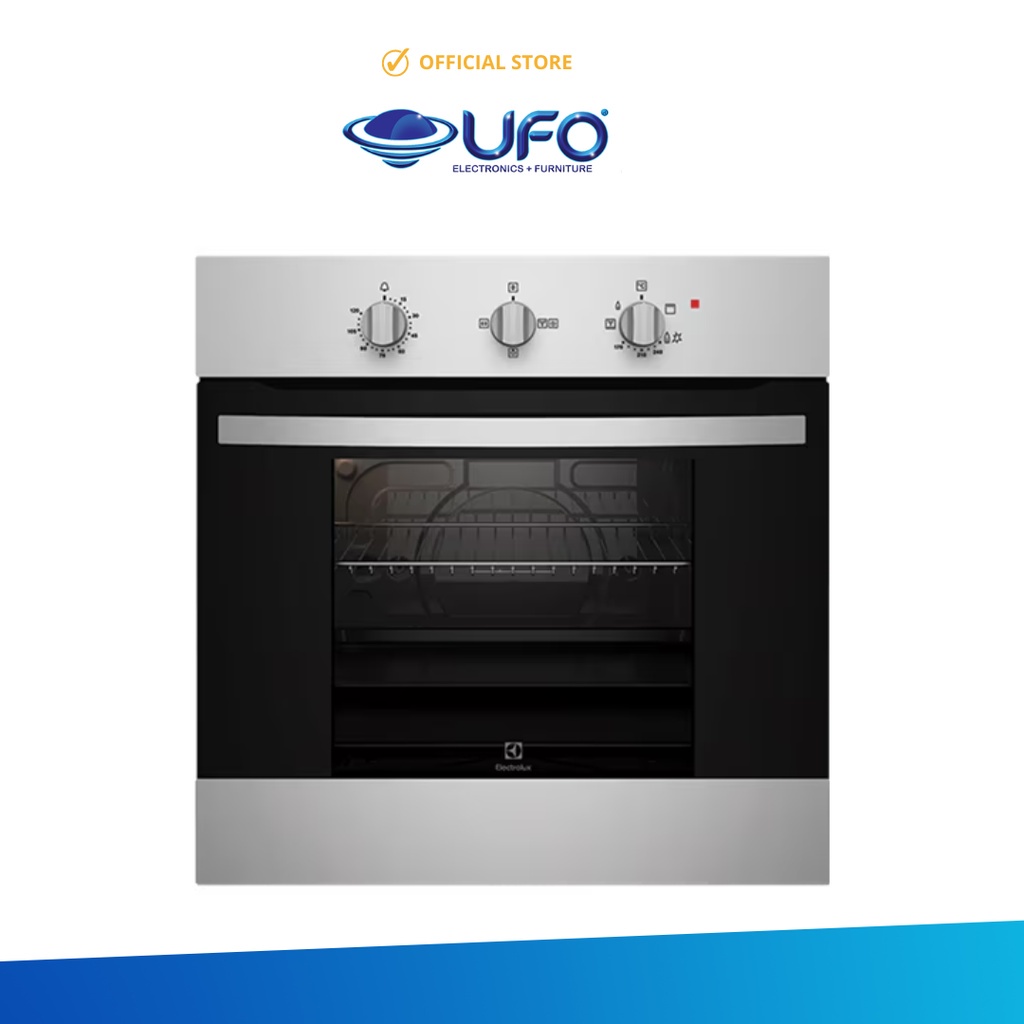 Electrolux Oven Tanam Gas 68L EOG1102COX