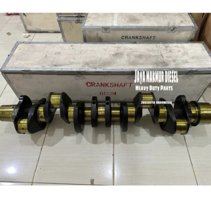 ME999368 CRANKSHAFT KRUK AS KER AS POROS ENGKOL MITSUBISHI FUSO 6D22