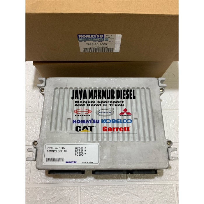 CONTROLLER ECU KOMATSU PC-200-7 OEM 7835-26-1009