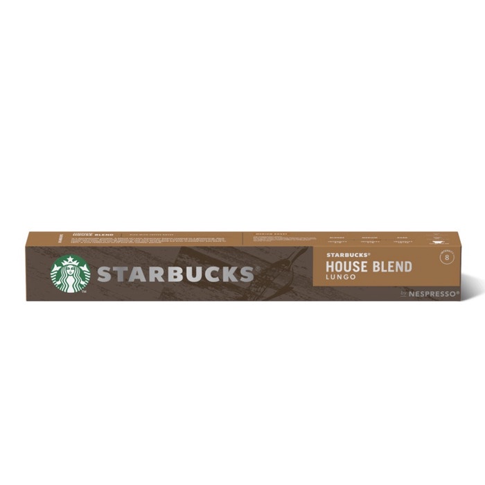

Starbucks House Blend Lungo Coffee / Kopi - Nespresso compatible