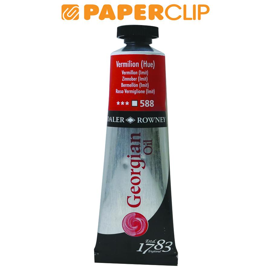 

OIL COLOR GEORGIAN 111014588 38ML VERMILION (HUE)