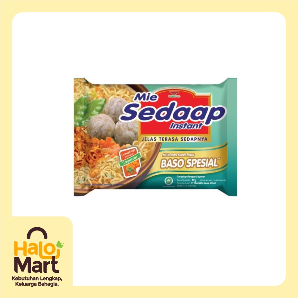 

Mie Sedaap Kuah Baso Spesial [77gr]