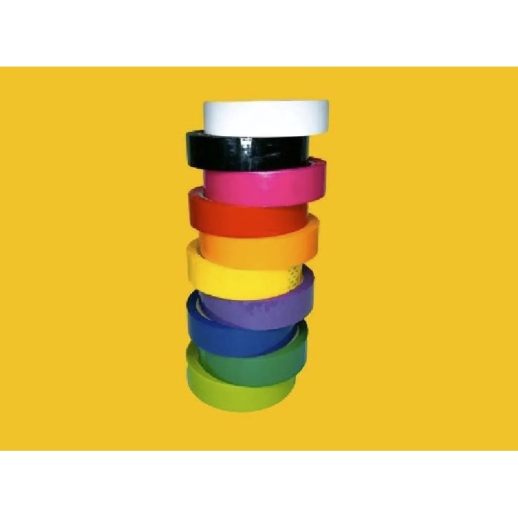 

Isolasi Stationery Tape Warna 24 Mm (1"X 60 Yards)