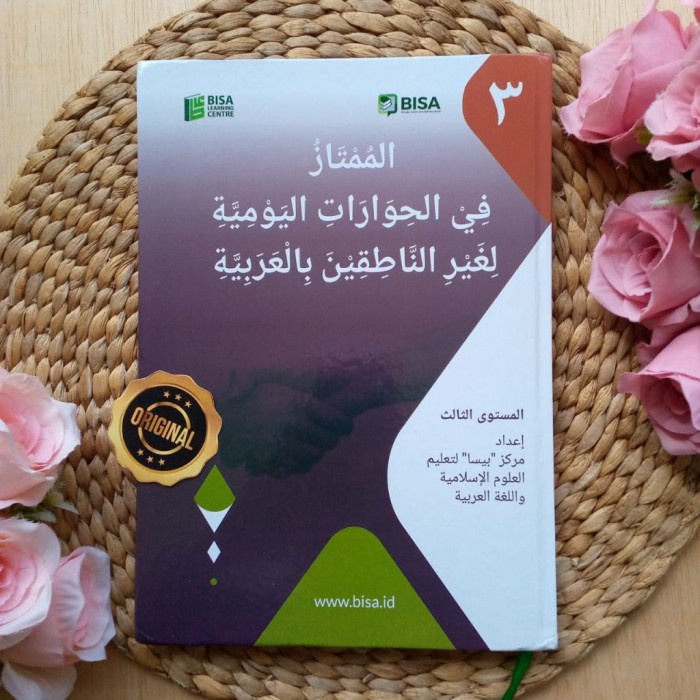 Al-Mumtaz Fi Al-Hiwarat Al-Yaumiyyah Lighoirin Nathiqin Bil Arabiyah 3 - Asli