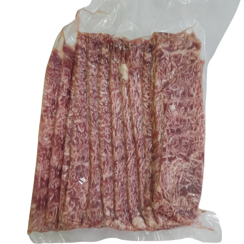 BEEF SLICE WAGYU MELTIQUE 500GR