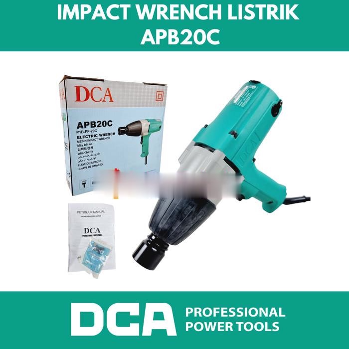 Mesin pembuka baut APB20C DCA APB 20 C impact wrench -srt