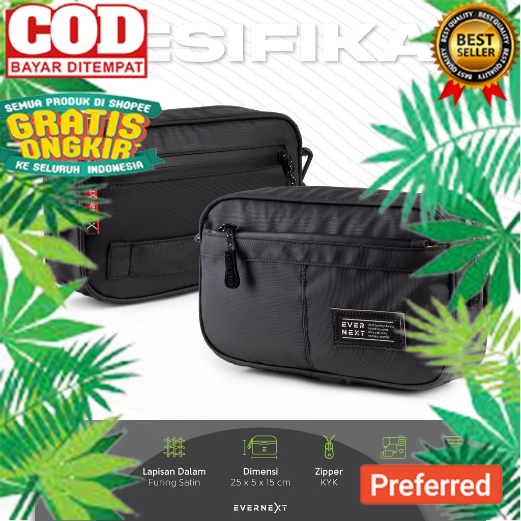 Promo tas handbag unisex pria wanita waterproof terbaru tas tangan wanita anti air tas dompet pria h