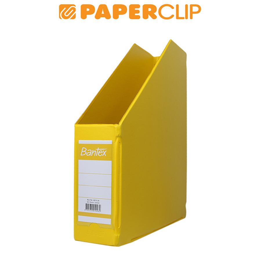 

BOX FILE BANTEX 4010 A4 26 LEMON