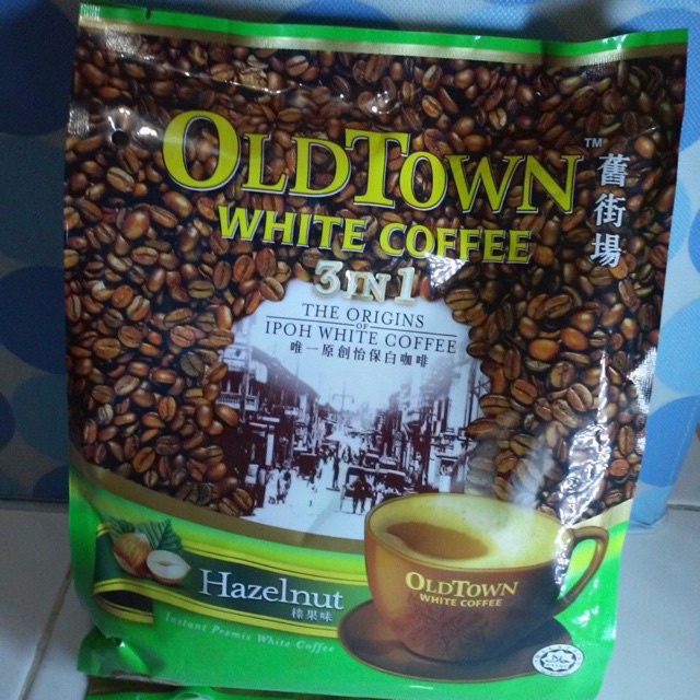 

COD Old Town White Coffee 3 in 1 Hazelnut 15sachet Kopi Oldtown hazelnut