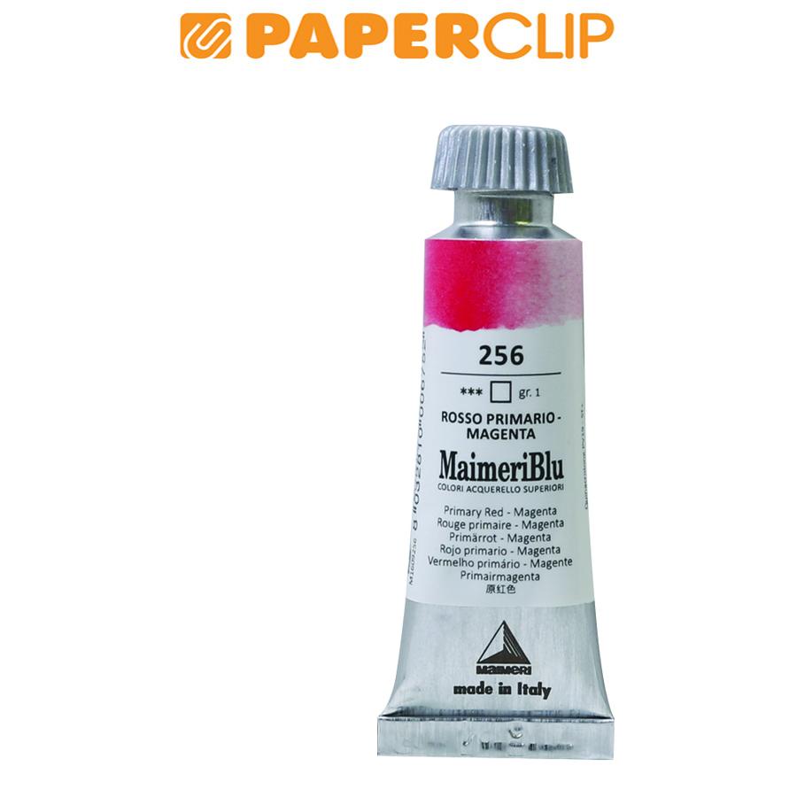 

WATERCOLOR MAIMERI BLU 12ML M1609256 PRIMARY RED - MAGENTA