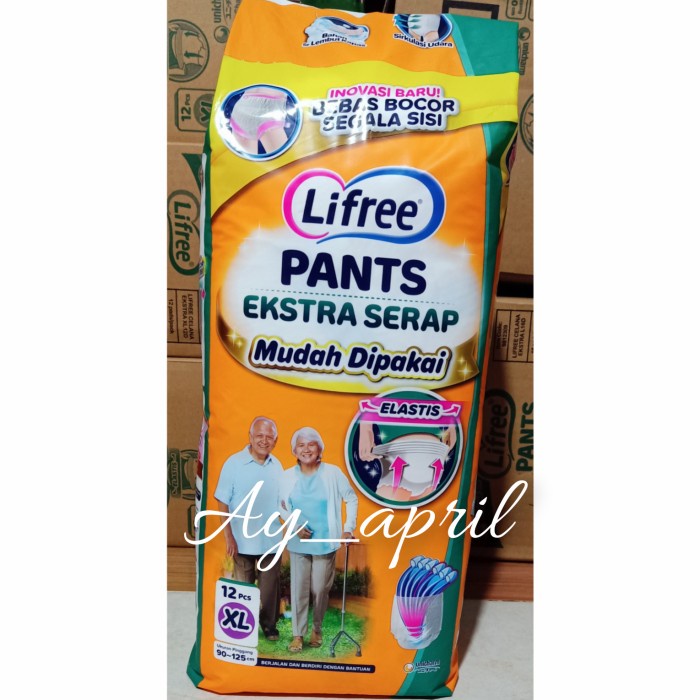 LIFREE EXTRA SERAP / LIFREE POPOK CELANA DEWASA - M