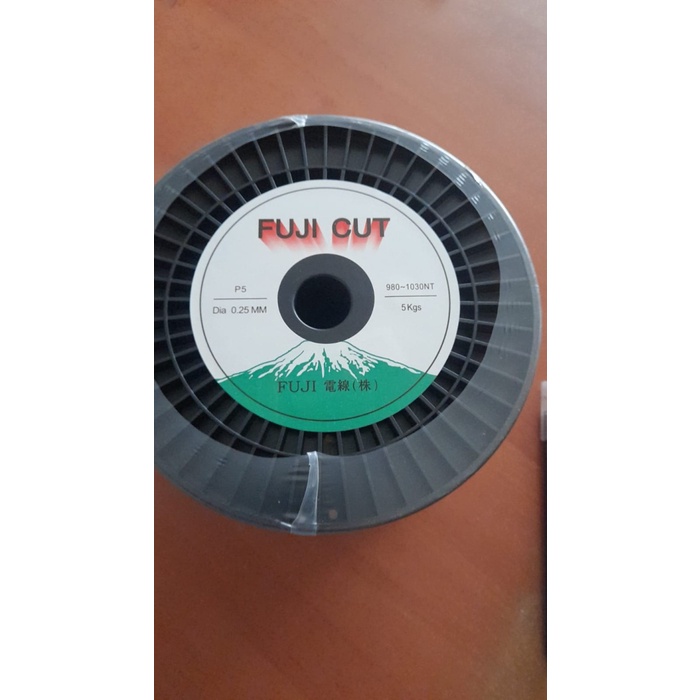 Kawat Wire Cut 0.25 Merk EDM TOOLS - MERK FUJI CUT